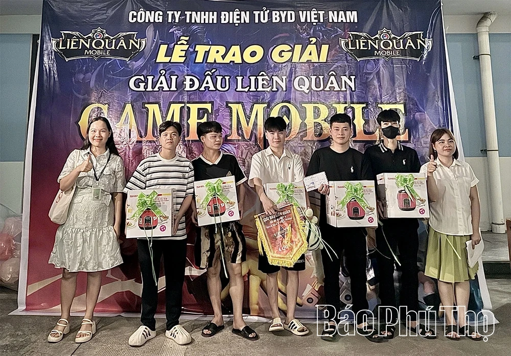 Chăm lo đời sống văn hóa tinh thần cho công nhân