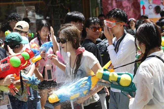 Các nước châu Á trải qua nắng nóng kỷ lục