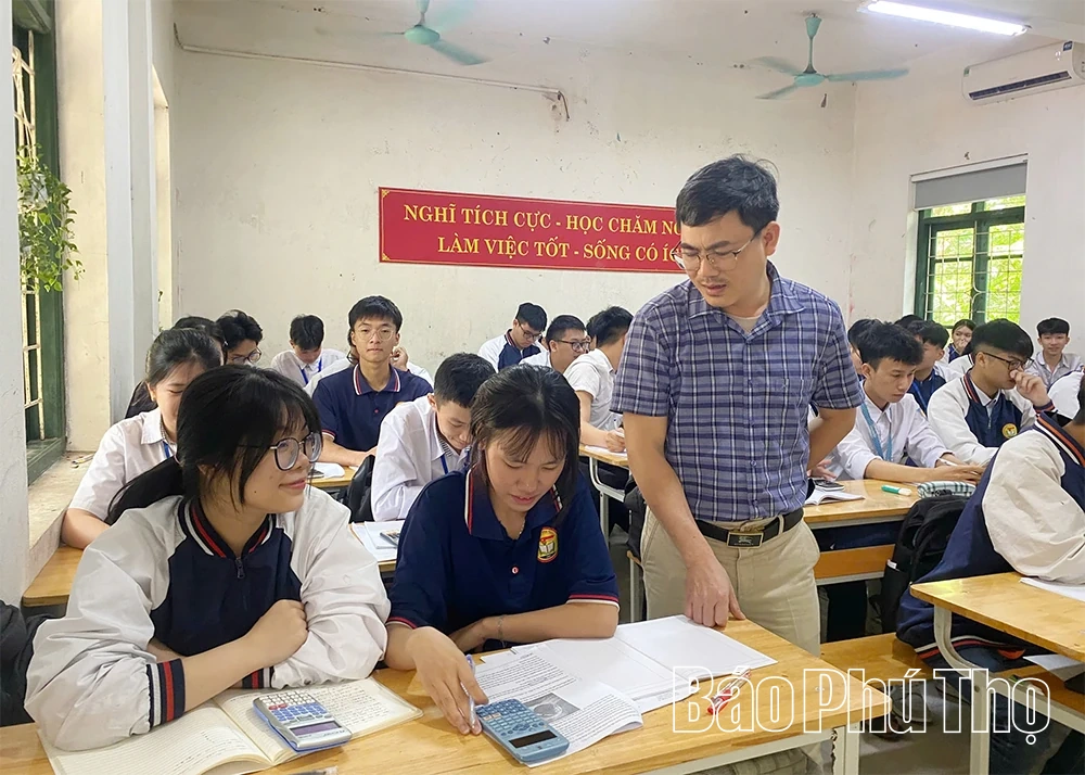 Điểm sáng bậc trung học phổ thông