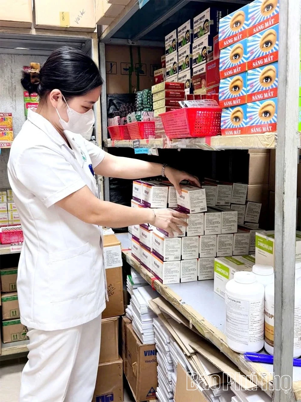 Trung tâm Y tế khu vực Bình Xuyên chủ động các biện pháp phòng, chống dịch bệnh truyền nhiễm