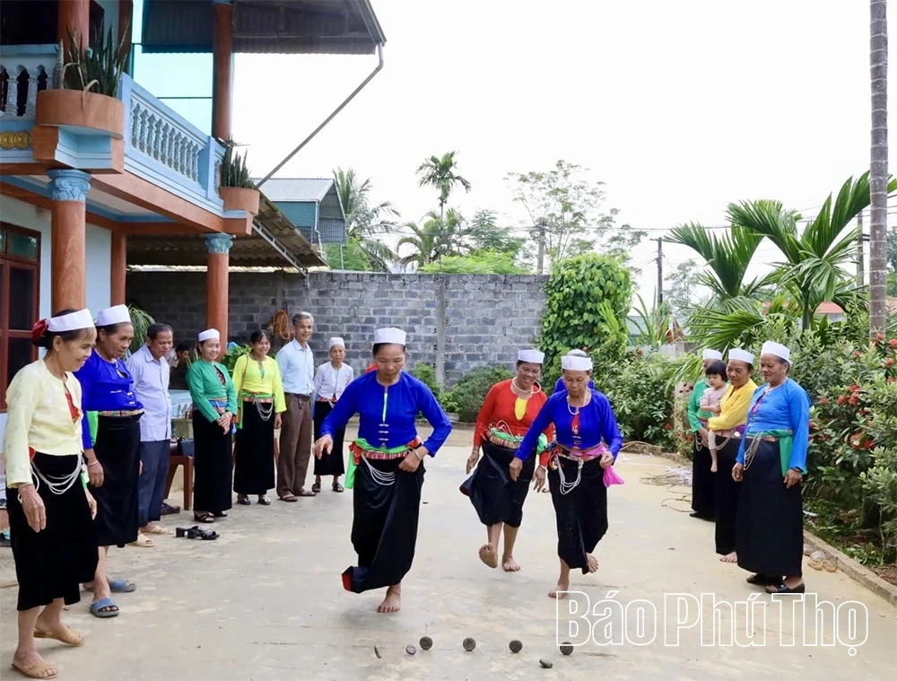 “Giữ lửa” văn hóa dân tộc Mường ở Đại Đồng
