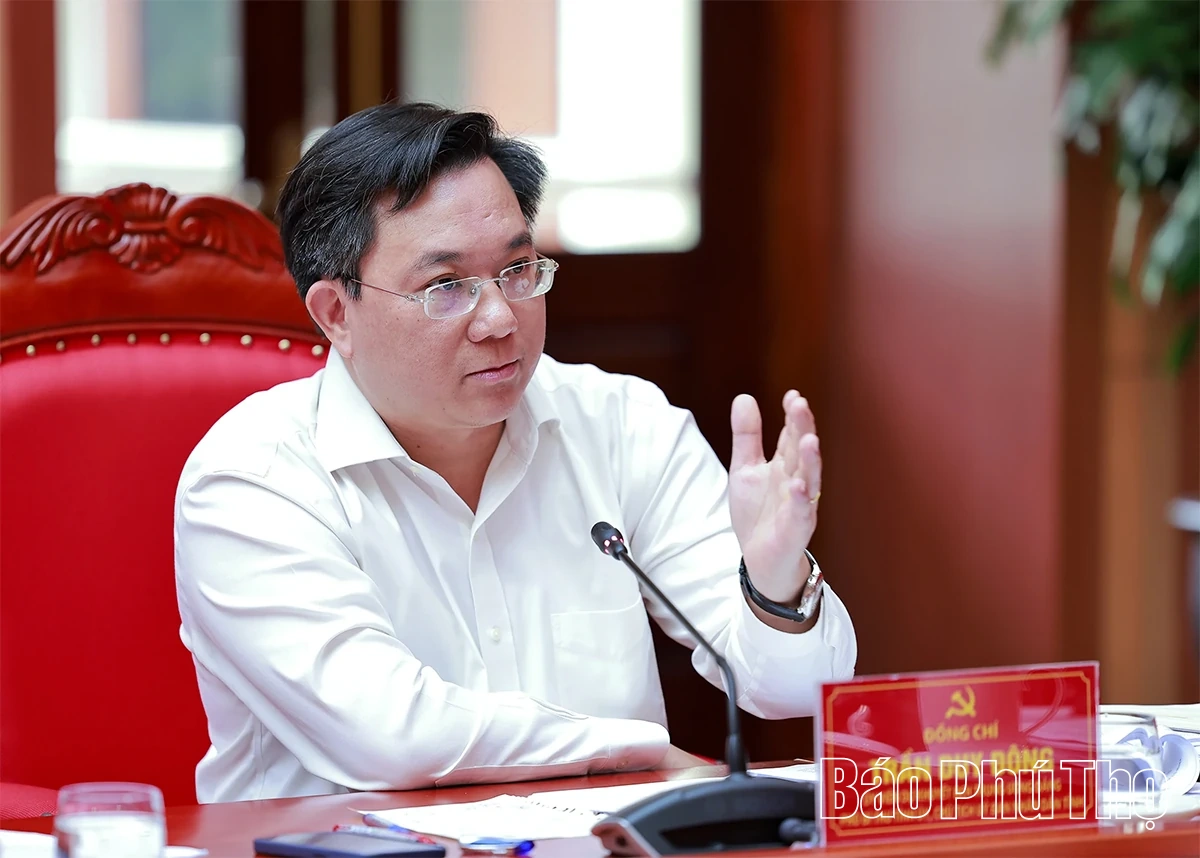 Phú Thọ quyết tâm bứt phá với mục tiêu tăng trưởng kinh tế hai con số