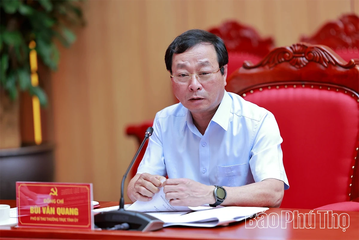 Phú Thọ quyết tâm bứt phá với mục tiêu tăng trưởng kinh tế hai con số