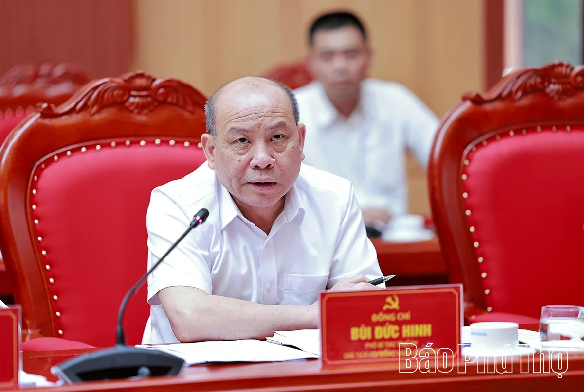 Phú Thọ quyết tâm bứt phá với mục tiêu tăng trưởng kinh tế hai con số
