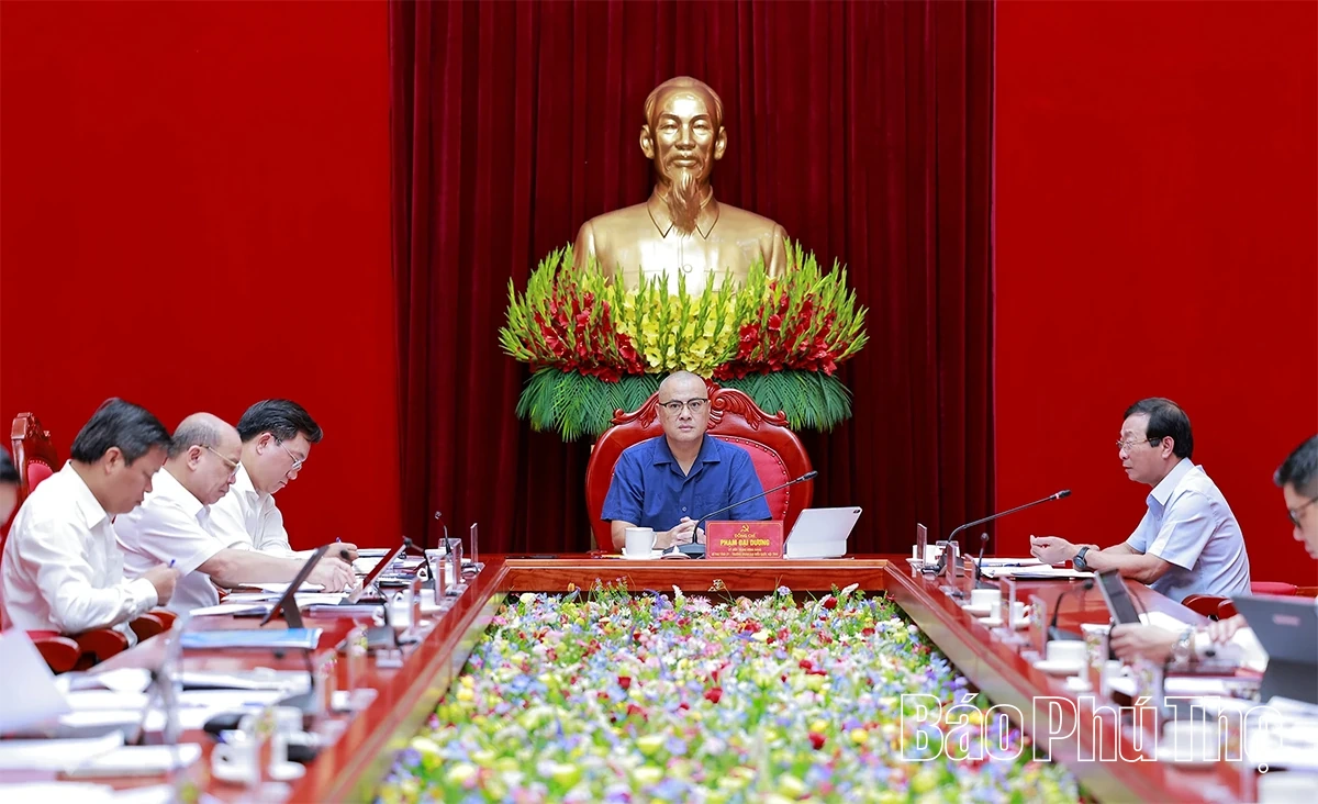 Phú Thọ quyết tâm bứt phá với mục tiêu tăng trưởng kinh tế hai con số