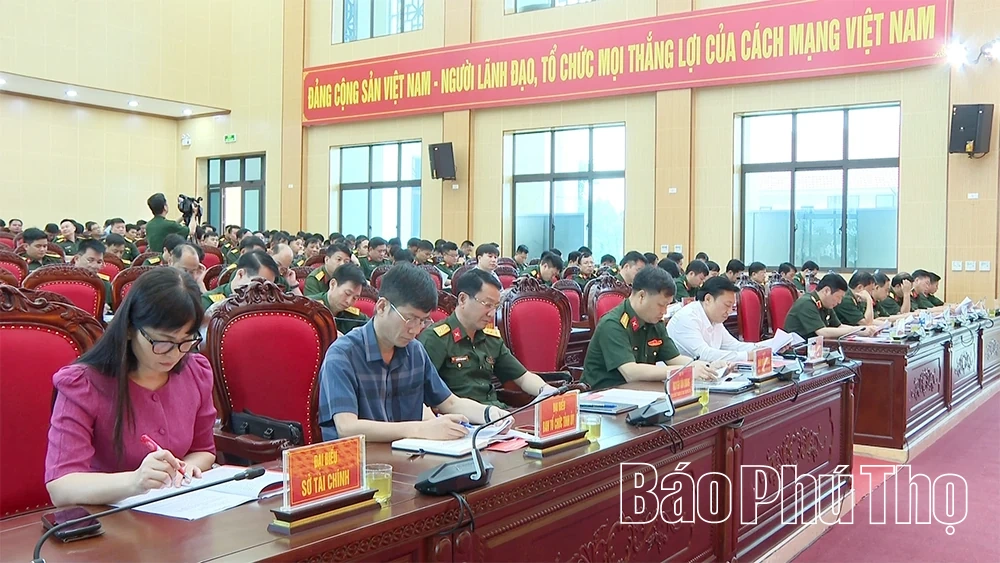 Rút kinh nghiệm hoạt động của tổ chức quân sự địa phương khi thực hiện chính quyền địa phương 2 cấp