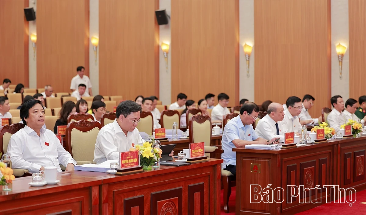Khai mạc Kỳ họp thứ Hai (kỳ họp chuyên đề), HĐND tỉnh Phú Thọ nhiệm kỳ 2026 - 2031
