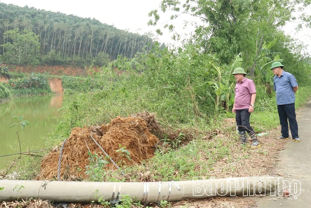 Nhiều địa phương bị thiệt hại do mưa, gió mạnh