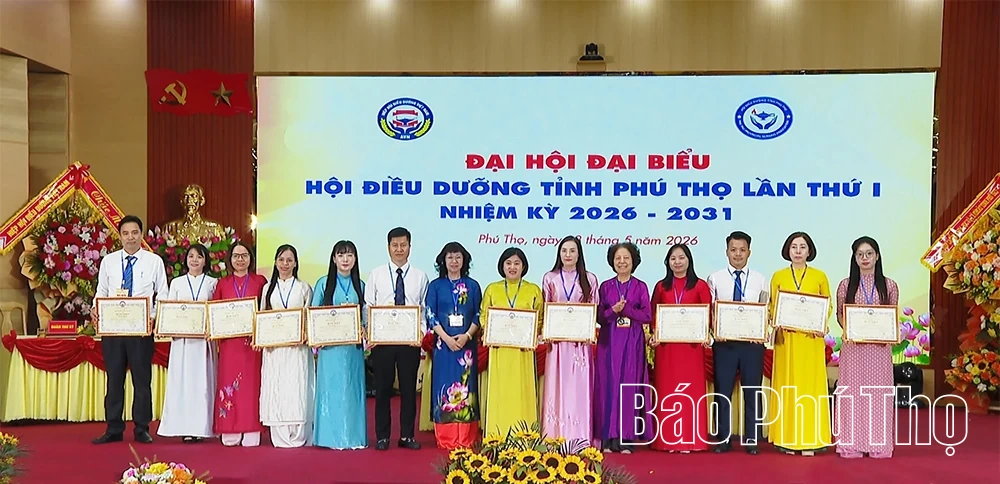 Đại hội đại biểu Hội Điều dưỡng tỉnh Phú Thọ lần thứ Nhất, nhiệm kỳ 2026 - 2031
