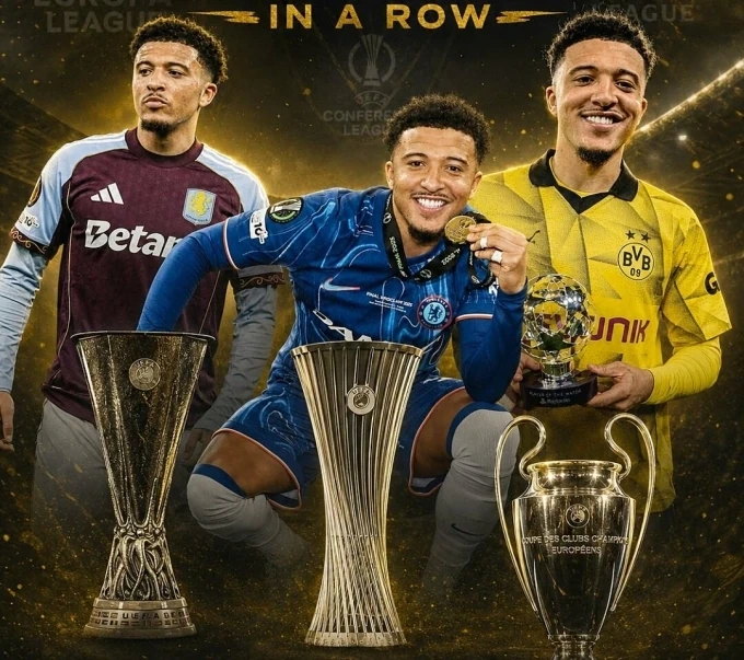 Sancho vào ba chung kết Cup châu Âu liên tiếp
