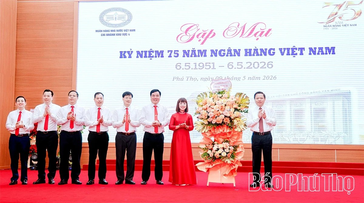 Kỷ niệm 75 năm thành lập Ngành Ngân hàng Nhà nước Việt Nam