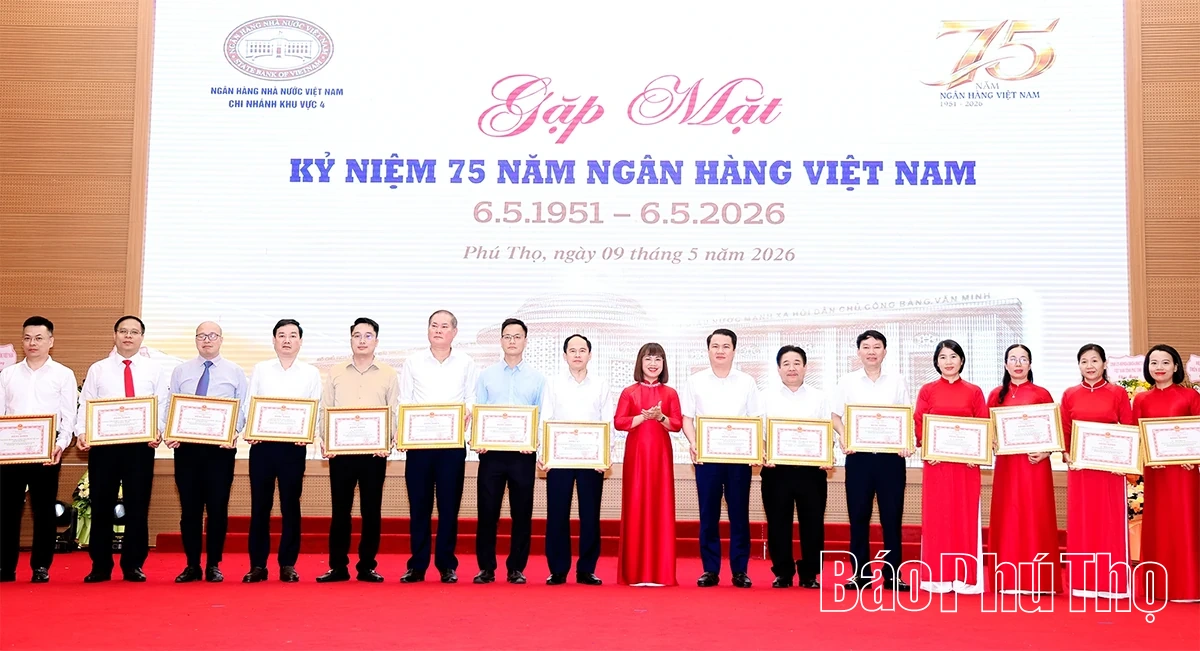 Kỷ niệm 75 năm thành lập Ngành Ngân hàng Nhà nước Việt Nam