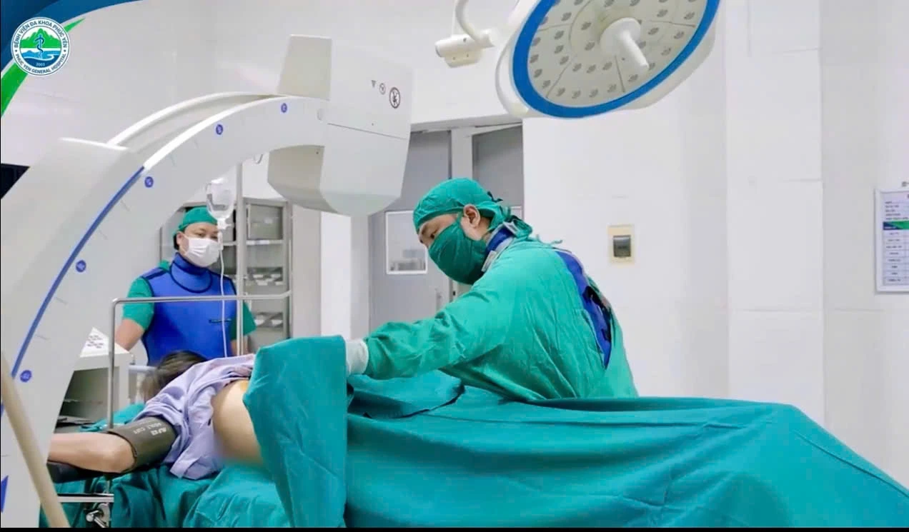 Giảm đau kỳ diệu sau bơm xi măng sinh học