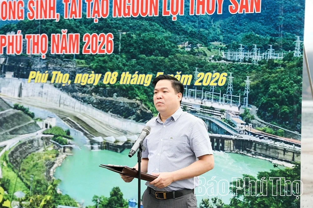 Over 3 Tons of Seed Fish Released to Replenish Aquatic Resources in Hoa Binh Lake
