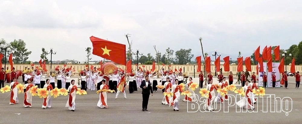 Opening Ceremony of the 1st Xuan Hoa Ward Sports Festival 2026