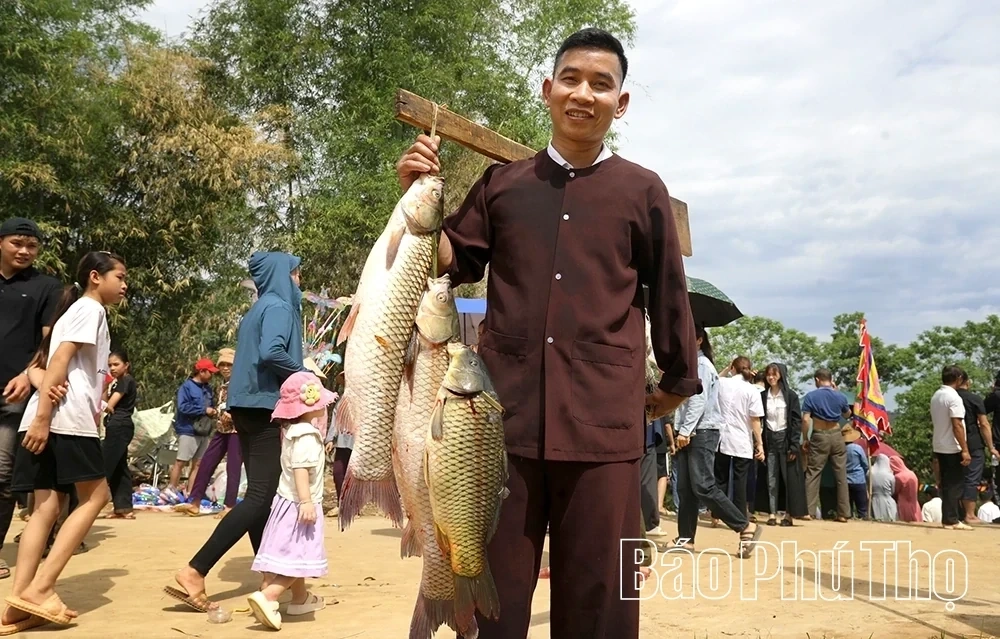 Ready for the Traditional Stream Fishing Festival in Toan Thang Commune
