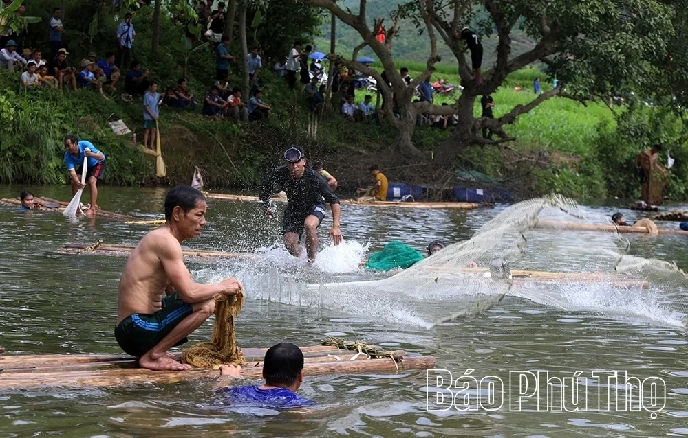 Ready for the Traditional Stream Fishing Festival in Toan Thang Commune
