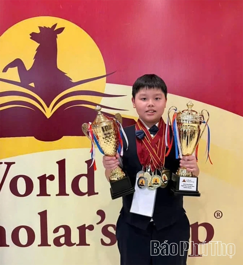 Gia Cam Primary School Students Win 17 Gold and 4 Silver Medals at the 2026 World Scholar’s Cup
