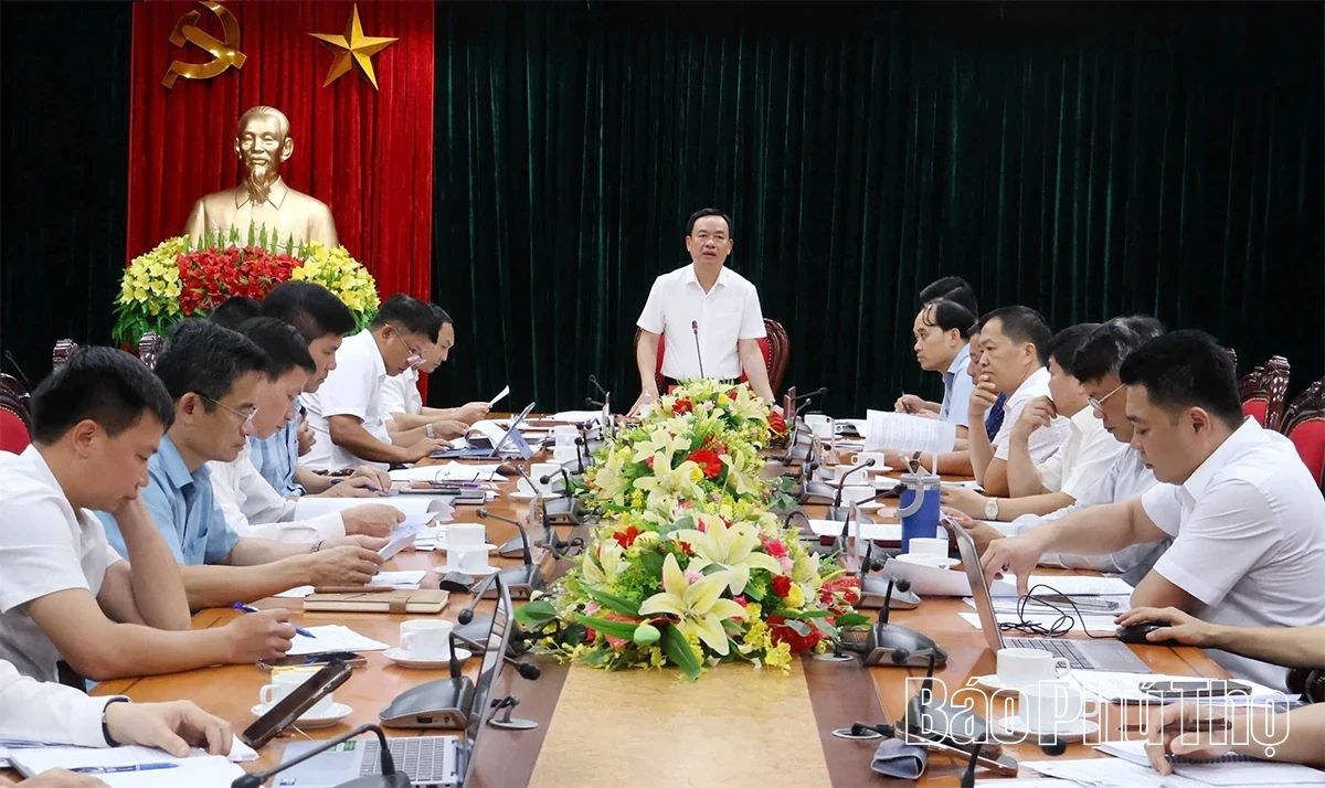 Accelerating Public Investment Disbursement for Projects in Hoa Binh Region