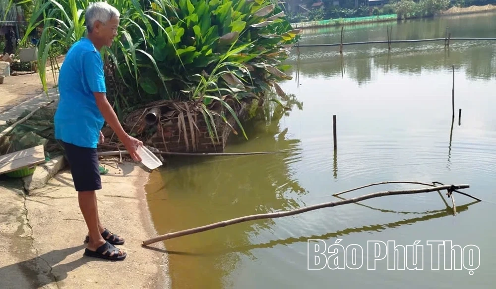 Chủ động phòng chống thiên tai trong nuôi thủy sản