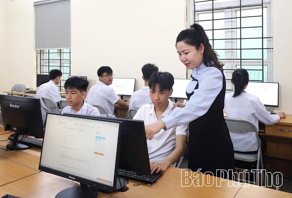 Chuyển đổi số để nâng cao chất lượng dạy và học