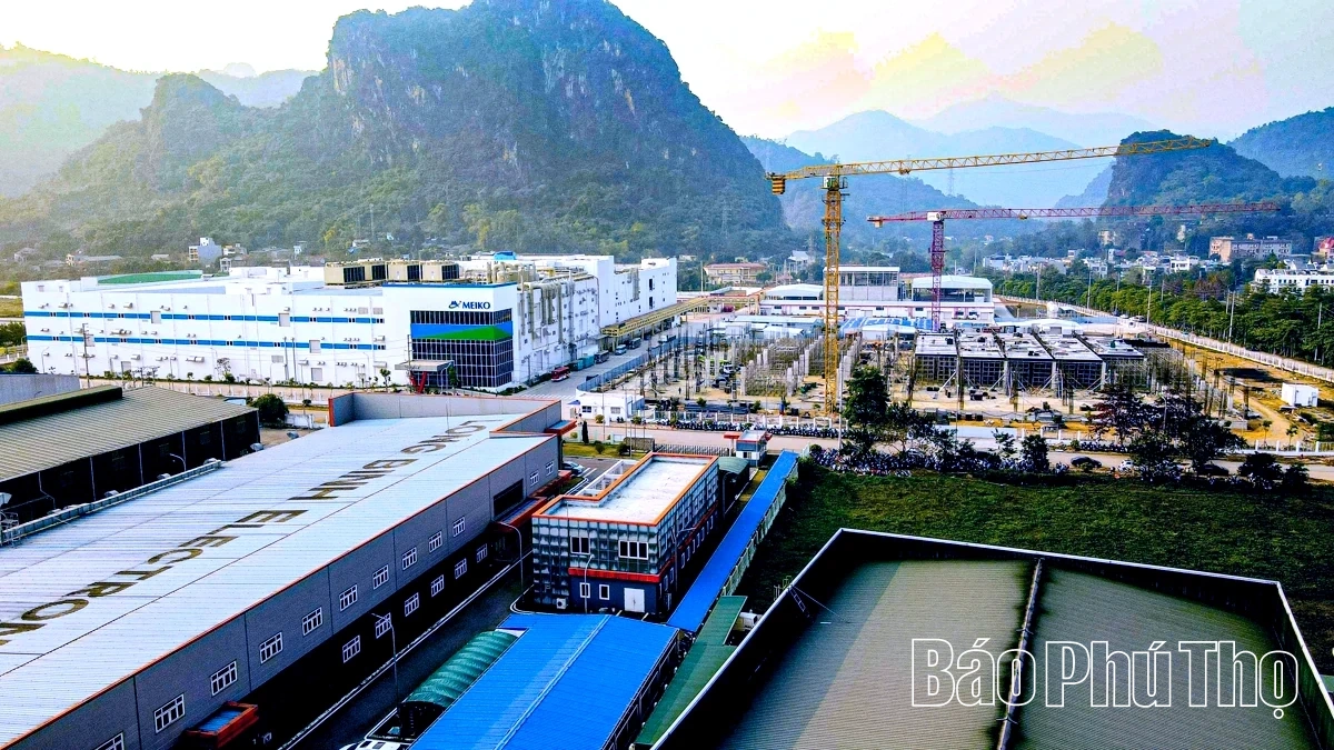 Khu công nghiệp Bờ trái sông Đà - cực tăng trưởng mới