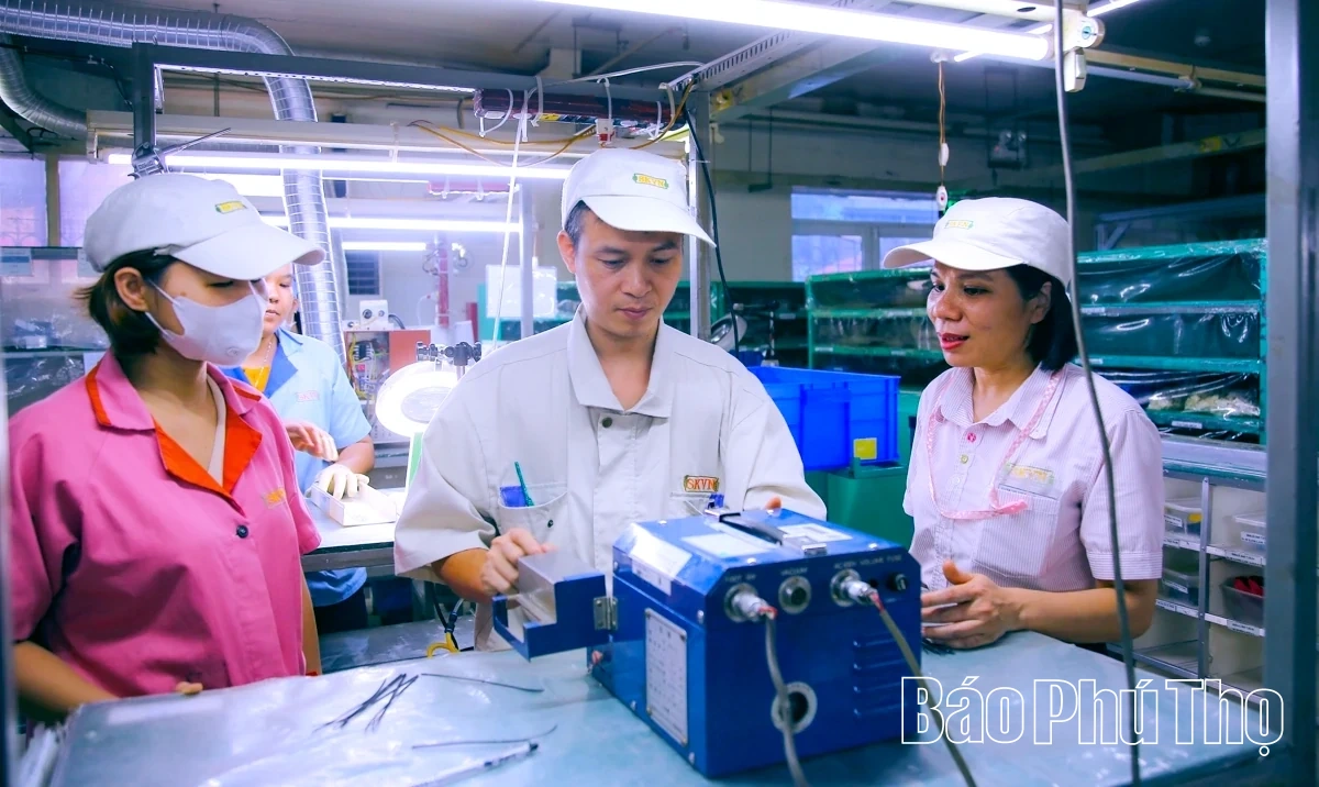 Khu công nghiệp Bờ trái sông Đà - cực tăng trưởng mới