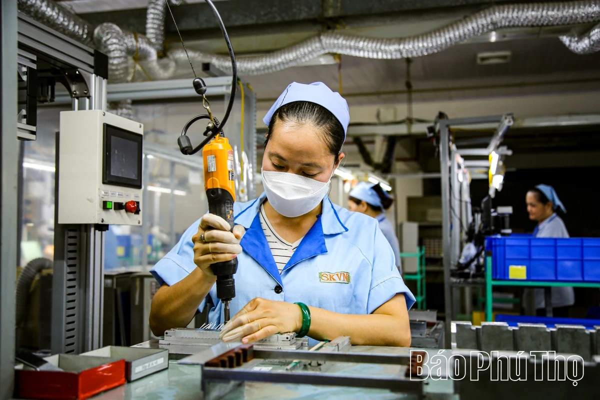 Khu công nghiệp Bờ trái sông Đà - cực tăng trưởng mới