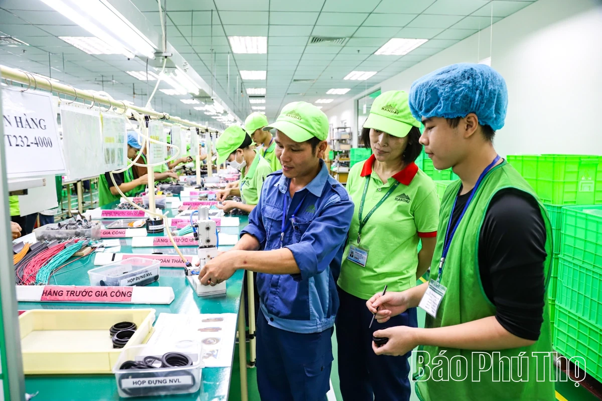 Khu công nghiệp Bờ trái sông Đà - cực tăng trưởng mới