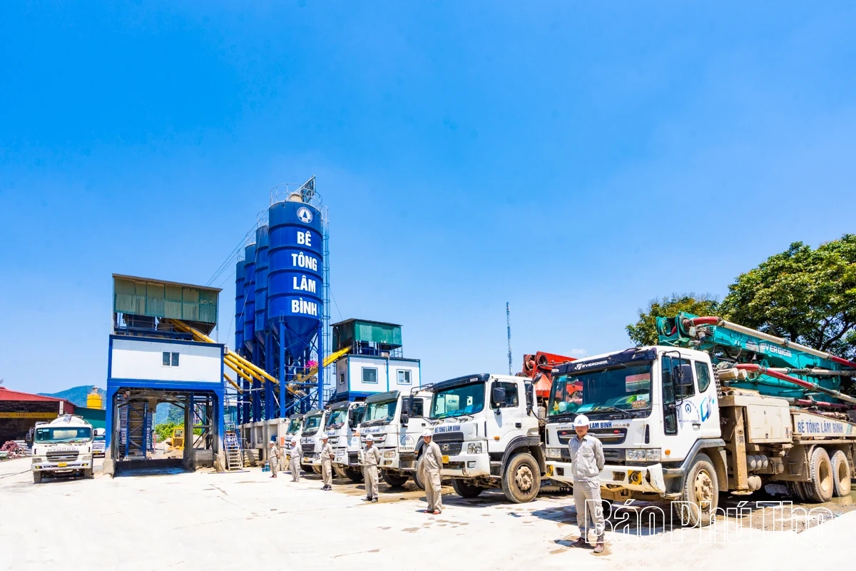 Khu công nghiệp Bờ trái sông Đà - cực tăng trưởng mới