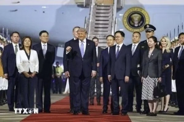 Lãnh đạo Mỹ-Trung đối thoại về các thách thức toàn cầu tại Bắc Kinh