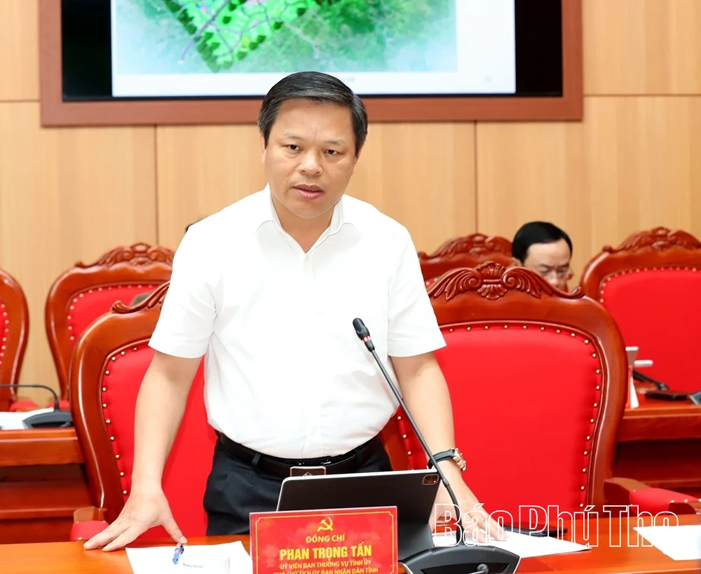 Ban Thường vụ Tỉnh ủy cho ý kiến vào chủ trương quy hoạch và đầu tư một số công trình, dự án