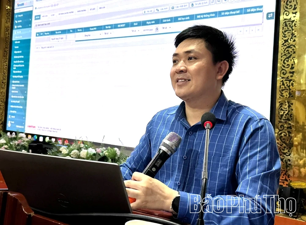 Hướng dẫn triển khai học bạ số cho các cơ sở giáo dục phổ thông