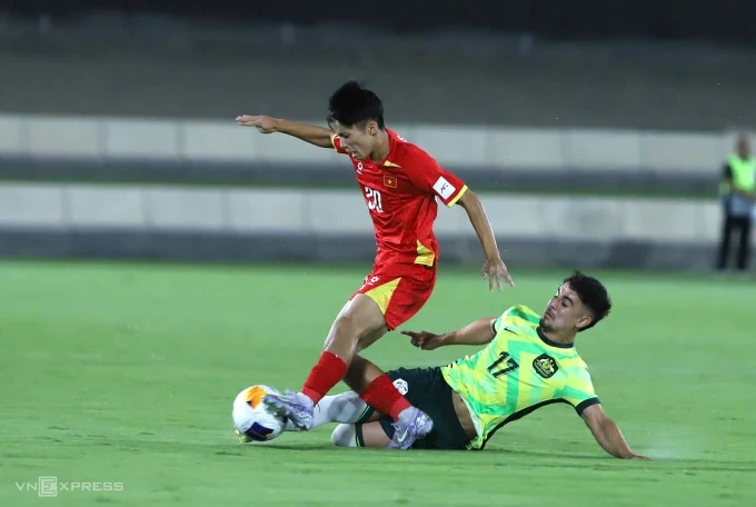 Việt Nam thua đậm Australia ở tứ kết U17 châu Á