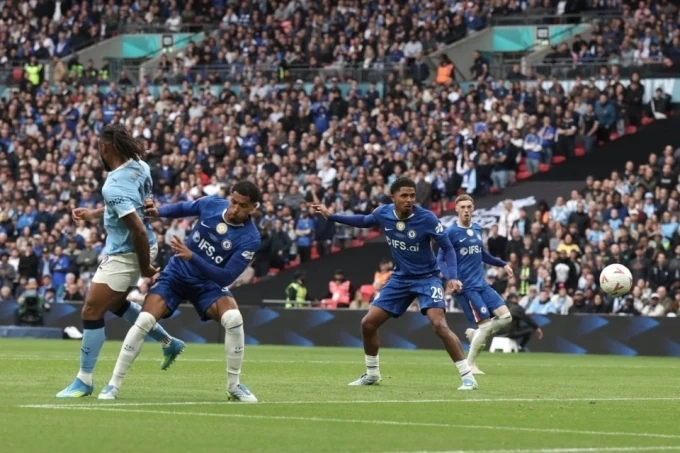Man City thắng Chelsea, đoạt Cup FA