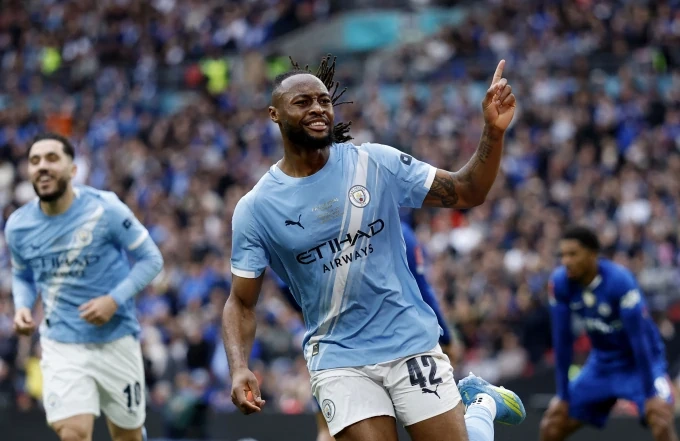Man City thắng Chelsea, đoạt Cup FA