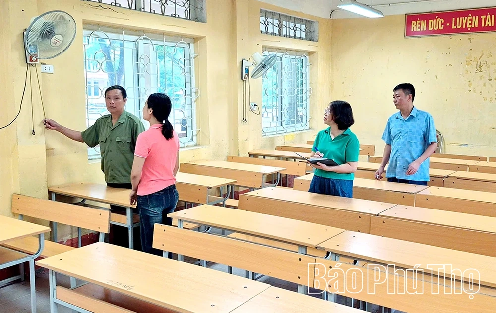 Chuẩn bị sẵn sàng cho Kỳ thi tuyển sinh vào lớp 10 THPT năm học 2026-2027