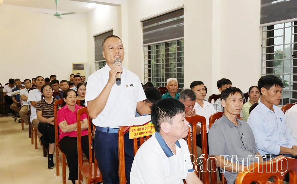 Nâng cao hiệu quả việc nắm bắt dư luận xã hội