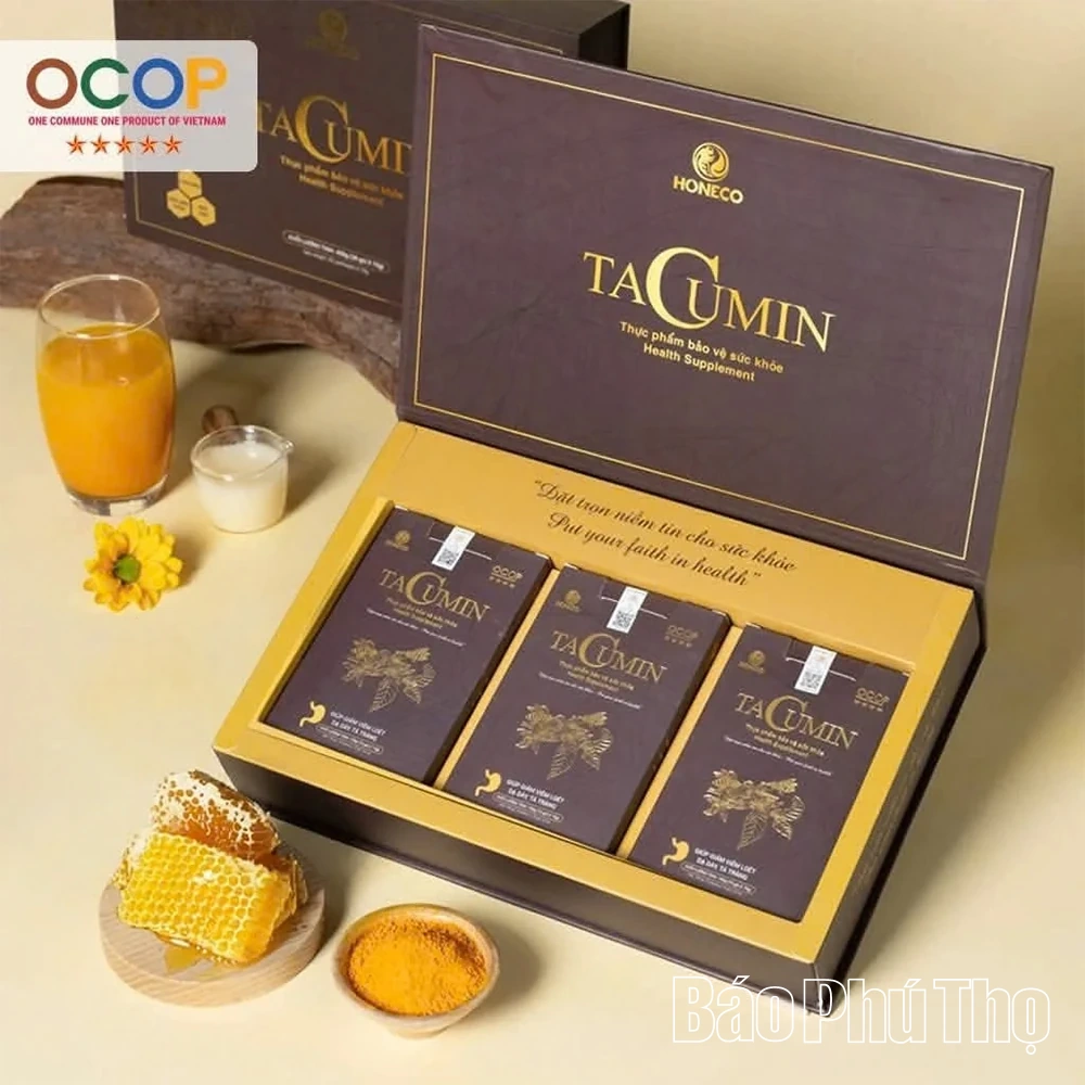 Phú Thọ có thêm 4 sản phẩm đạt OCOP 5 sao cấp quốc gia