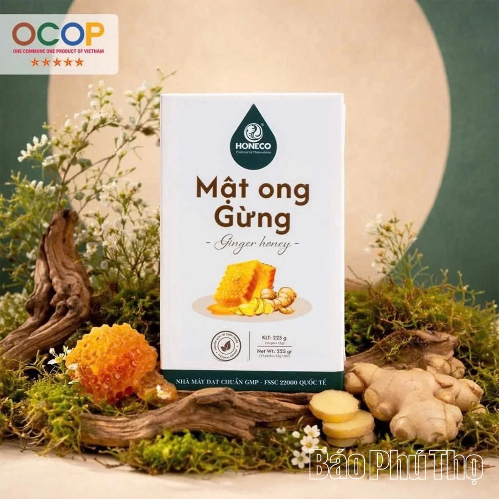 Phú Thọ có thêm 4 sản phẩm đạt OCOP 5 sao cấp quốc gia