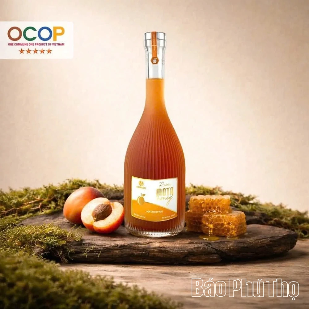 Phú Thọ có thêm 4 sản phẩm đạt OCOP 5 sao cấp quốc gia