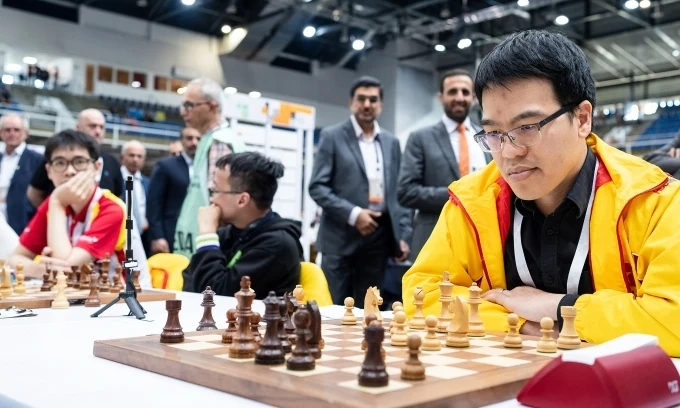 Ba kỳ thủ hàng đầu Việt Nam không dự Olympiad cờ vua 2026