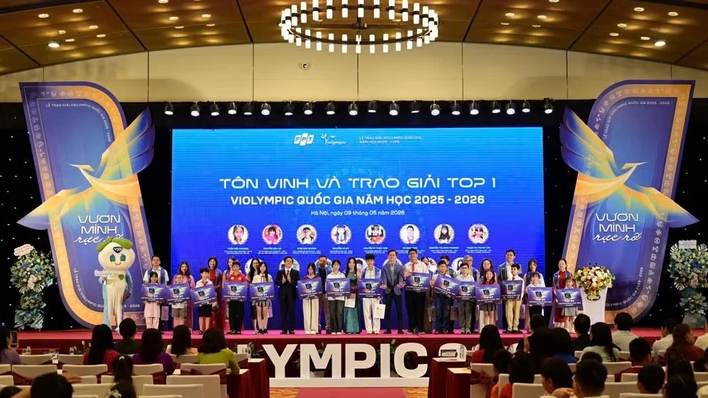 Violympic và dấu ấn trong hành trình chuyển đổi số