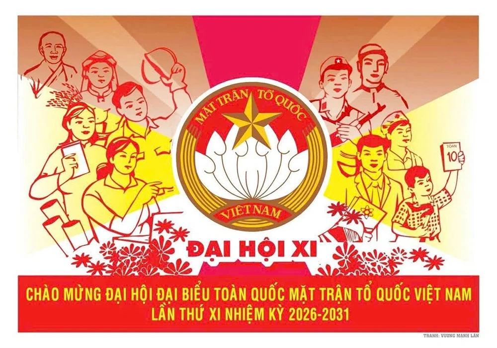 Tưng bừng các hoạt động chào mừng Đại hội đại biểu toàn quốc MTTQ Việt Nam lần thứ XI