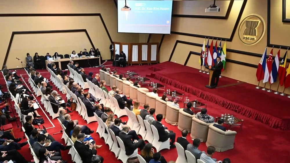 Hội nghị cấp cao ASEAN 48 thúc đẩy khu vực hướng tới tương lai tự cường