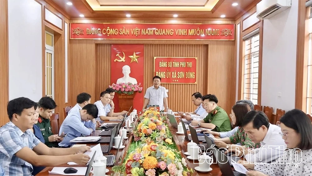 Sơn Đông đưa nghị quyết của Đảng vào cuộc sống