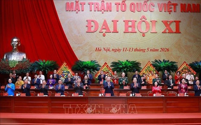 Khai mạc trọng thể Đại hội đại biểu toàn quốc MTTQ Việt Nam lần thứ XI