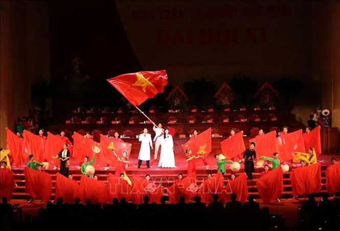 Khai mạc trọng thể Đại hội đại biểu toàn quốc MTTQ Việt Nam lần thứ XI