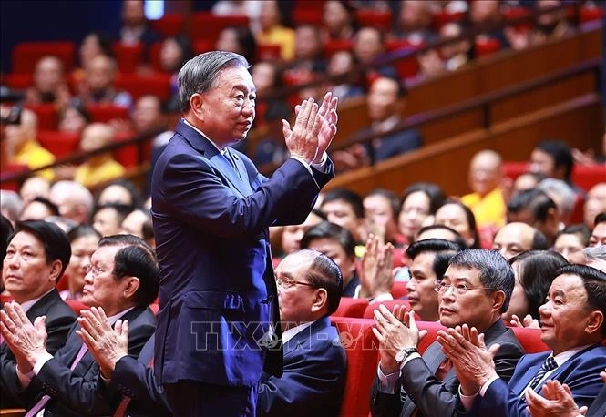 Khai mạc trọng thể Đại hội đại biểu toàn quốc MTTQ Việt Nam lần thứ XI