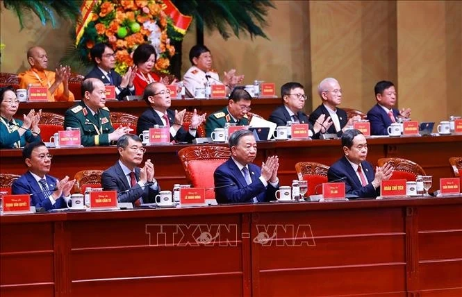 Khai mạc trọng thể Đại hội đại biểu toàn quốc MTTQ Việt Nam lần thứ XI